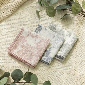 [디얼마미][디얼마미] 파스텔 명화 손수건 /마담 미시 중년 여성 빅사이즈 40대 50대