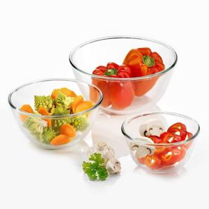 시맥스 믹싱볼 내열 유리믹싱볼 3P세트(0.5 1.3 2.5L) (WB4918E)