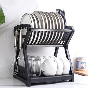 [캠핑문]조리도구 수저 식기 건조대