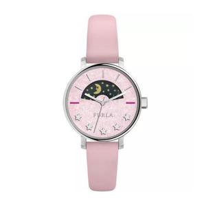 [훌라]레아 카멜리아 핑크 레더 시계 R4251118507