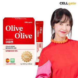 [스페인_1박스] 서정희 pick 엑스트라버진 스틱형 올리브오일 8g x 14포