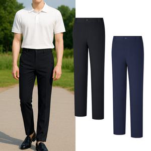 콜핑 남성 여름 하이쿨 밴딩 기본 등산 바지 KSC998UP9M