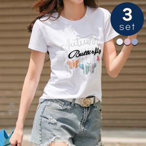 [유니제이] (3종SET)심파니 프린팅 반팔 티셔츠