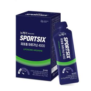 [대상웰라이프] 스포식스 리포좀 아르기닌 4000 (10포) 1박스