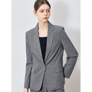 [쉬즈미스][쉬즈미스(SHESMISS)] 여름까지 품격있는 스트레치 싱글 재킷 (택가격 328000원)