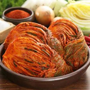 밥에는 배추김치 1kg