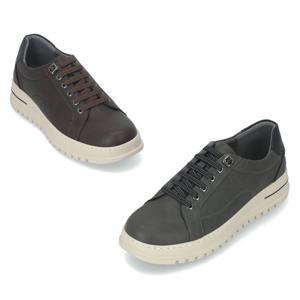 [정상가 169,000원] 엘칸토 남성 데일리 콤비 스니커즈 3.5cm LCMS01M539