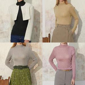 ★3종세트★울글리터하이넥니트