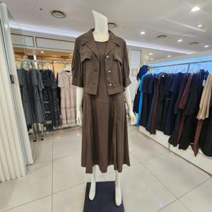 [베스띠벨리]투웨이블라우스셋트원피스BKOAE2534BR-BP