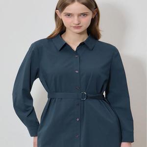 [쉬즈미스][쉬즈미스] 에브리데이 셔츠 롱 원피스