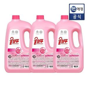 울샴푸 오리지날 3L 용기 3개