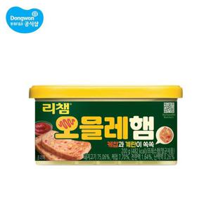 동원 리챔 오믈레햄 200g 5캔
