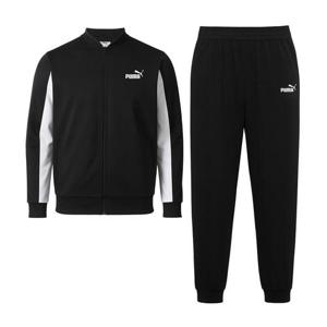 푸마 PUMA 베이스볼 트랙수트 남성 트레이닝 세트 운동복 짐웨어 런닝복 블랙 684851-01