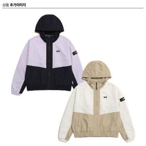 갤러리아_내셔널지오그래픽 타슬란 우븐 칼라 블록 풀집업 N233WFT170