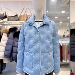 [크로커다일레이디]눈꽃 튜브 덕다운 점퍼 CLEWDW202