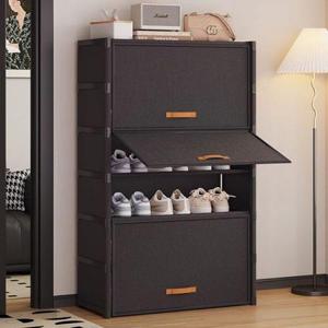 도어형 커버 현관 신발장 선반형 다용도 수납장 7단 WFH6TFV