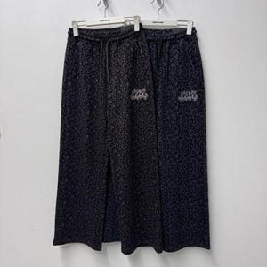 인터크루 HC10 여성)기모와이드 여성)레오파드기모와이드트레이닝 ITZ4RL55