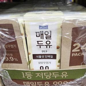 매일 두유 99.9 190ml x 24개 68372