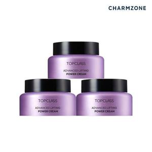 참존 탑클래스 8세대 어드밴스드 리프팅 파워크림 50ml (보습크림) 3개