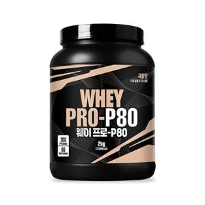 SP스포츠 웨이프로 단백질쉐이크 P80 곡물맛 2kg
