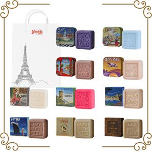 (싱글/코트다쥐르) 라 사본느리 드 니옹 클렌징바 10개+쇼핑백 1개