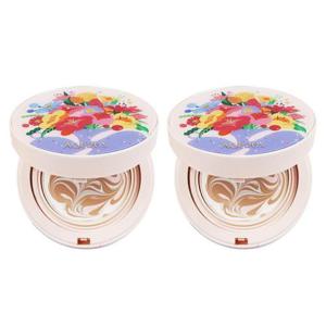 에이지20s 팩트 에이지투웨니스 에센스 커버 팩트 플로라 에디션 본품2개