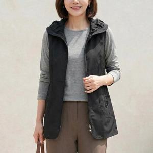 [엄마옷 로즈맘] 베이트카라집업조끼