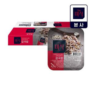 [한정수량] 더미식 잡곡밥 180g 12개