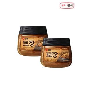[샘표]옛양반가의 비법 된장 토장 900g 2병