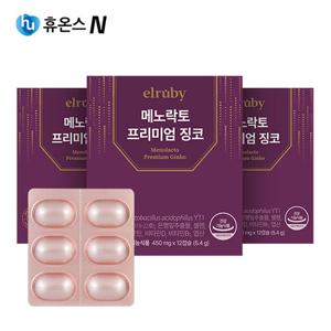 메노락토 프리미엄 징코 갱년기유산균YT1 12일분X3박스 (총36일분)