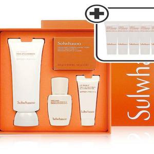 설화수 상백 톤업 선크림 50ml 기획세트 (+50ml) 썬크림 자외선차단제 화장