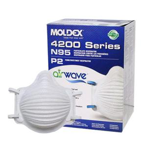 공의산 몰덱스 마스크 N95 산업용 1BOX 10개입 WFKAALI