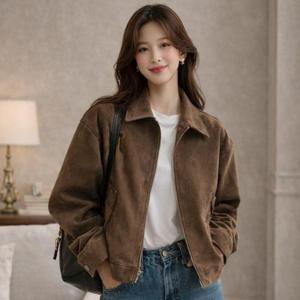 [패션시그널] 어반에코 스웨이드자켓 FS2302749