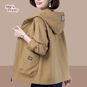 [쉬즈프리티] 루단빅포켓후드자켓