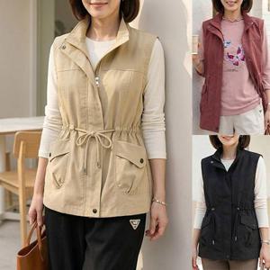 [엄마옷 로즈맘] 디르스트링조끼