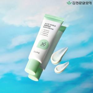 [김정문알로에] 쉴드 더마 선크림 40ml 1개