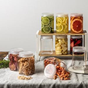 [실리쿡] 냉동실수납용기 사각하프 10개