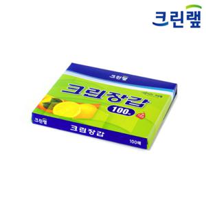 크린장갑 22.5cmⅹ27.5cm 100매