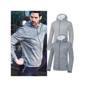 [콜핑]남성 하이쿨 트레이닝 후드 집업 바람막이 등산 자켓 스와니 KRJ6258M