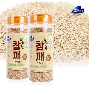 [영월농협] 동강마루 국산 볶음참깨 100gx2통