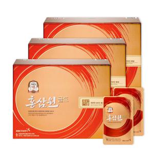 [정관장] 홍삼원골드 50ml x 60포 x 3박스+쇼핑백