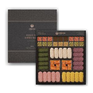 [지투지샵] 안복자 명인7호 한과선물세트