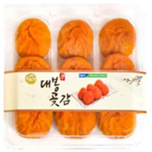 황토방 숙성 영동 대봉 곶감 9구 650g x 2팩  촉촉한 곶감