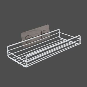 홈드림 접착식 욕실선반 / 일자형 화장실수납선반