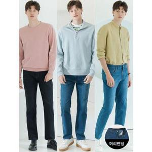 [뱅뱅]남성 오리지널 스판 데님 3종택1