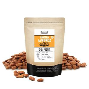 구운아몬드 2kg(400gx5개)