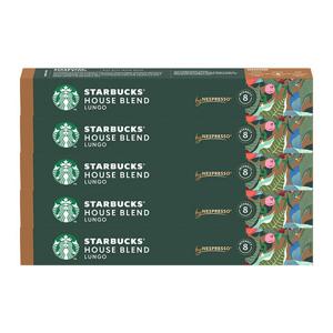 [스타벅스] 네스프레소 하우스 블렌드 50캡슐(10캡슐x5개)