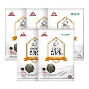 새우표 완도 구운 곱창김 20g x 5봉