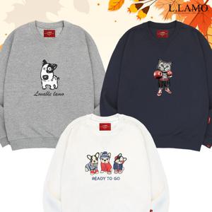 엘라모 데일리 3M 맨투맨 균일가 22종 택1 남녀공용 빅사이즈 S~4XL