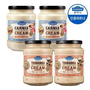 갤러리아_폰타나 베이컨 머쉬룸 430g 2개+투움바 머쉬룸 430g 2개/파스타소